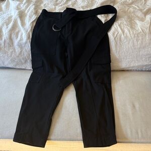 Banana Republic Dark Cargo Pants with Belt